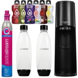 saturator-sodastream-terra-czarna-2-butelki-ekspres-do-wody-gazowanej