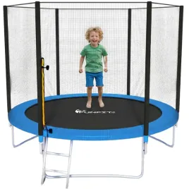 trampolina-ogrodowa-252cm-8ft-siatka-drabinka