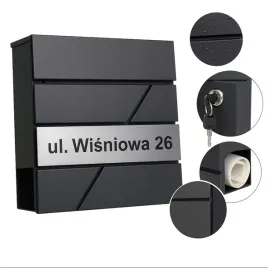 skrzynka-pocztowa-duza-na-listy-z-adresem-numer-domu-wzory-antracyt-ral7016