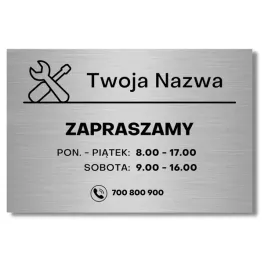 tabliczka-szyld-godziny-otwarcia-twoj-tekst-twoja-nazwa-telefon-30x20cm-alu