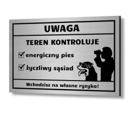 tabliczka-aluminium-zly-pies-uwaga-na-psa-zabawna-druk-uv-lekka-na-furtke