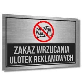 tabliczka-zakaz-wrzucania-ulotek-reklamowych-piktogram-ostrzegawcza-red-pro