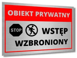 tabliczka-obiekt-prywatny-wstep-wzbroniony-aluminiowa-druk-uv-nie-wchodzic