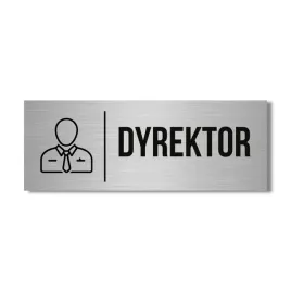 tabliczka-napis-piktogram-dyrektor-20x10cm-uv-szkola-firma-przedsiebiorstwo