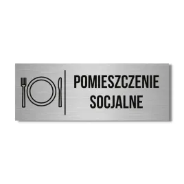 tabliczka-pomieszczenie-socjalne-30x10cm-druk-uv-napis-do-biura-firmy
