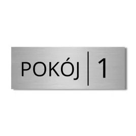 szyld-na-drzwi-sciane-napis-pokoj-aluminum-cyfry-do-hotelu-pensjonatu-30x10