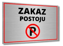 tabliczka-zakaz-postoju-informacyjna-pro-aluminium-uv-nie-parkowac-wzory