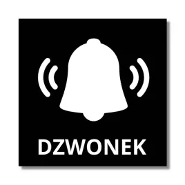 czarna-tabliczka-10x10cm-szyld-na-drzwi-furtke-dzwonek-druk-uv-bialy-wzory
