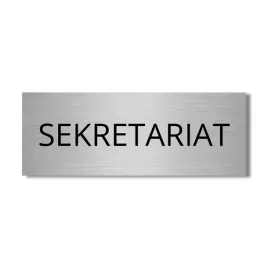 tabliczka-napis-sekretariat-biuro-30x10cm-druk-uv-szkola-na-drzwi-sciane