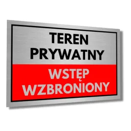 szyld-tablica-teren-prywatny-wstep-wzbroniony-30x20cm-ostrzegawcza-druk-uv