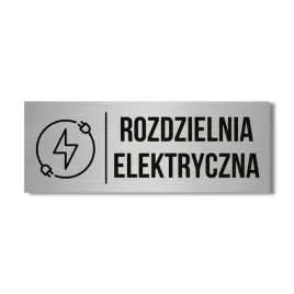 tabliczka-aluminiowa-uv-rozdzielnia-elektryczna-napis-i-piktogram-20x10cm