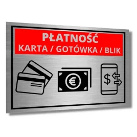 tabliczka-platnosc-karta-gotowka-blik-tablica-aluminiowa-trwala-informacja