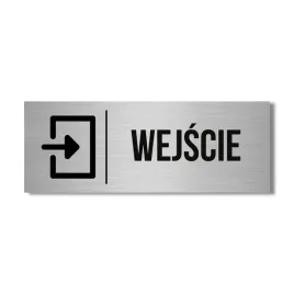 szyld-tabliczka-napis-wejscie-20x10cm-uv-aluminum-kierunek-drzwi-do-budynku