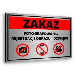 tabliczka-zakaz-fotografowania-rejestracji-obrazu-i-dzwieku-aluminiowa-druk