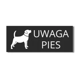 tabliczka-ostrzegawcza-uwaga-pies-20x10-cm-uv-napis-na-furtke-czarna-mat