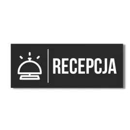 tabliczka-czarna-matowa-z-napisem-piktogramem-recepcja-30x10cm-wzory-hotel