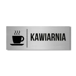 tabliczka-kawiarnia-restauracja-30x10cm-aluminum-druk-uv-trwala-elegancka