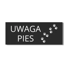 aluminiowa-czarna-tabliczka-szyld-uwaga-pies-30x10-cm-druk-uv-piktogram