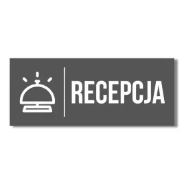 tabliczka-z-napisem-i-piktogram-recepcja-20x10cm-wzory-grafitowa-mat-hotel