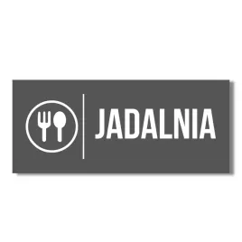 tabliczka-jadalnia-20x10cm-matowa-grafitowa-aluminiowa-piktogram-na-drzwi