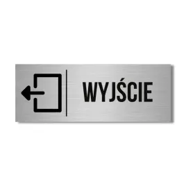 tabliczka-informacyjna-20x10-uv-alu-wyjscie-napis-piktogram-drzwi-strzalka