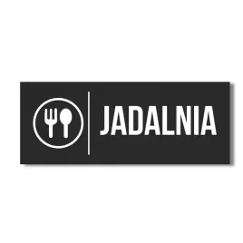 tabliczka-jadalnia-20x10cm-czarna-matowa-aluminiowa-piktogram-na-drzwi-pro