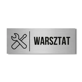 tabliczka-warsztat-piktogram-20x10cm-druk-napis-oznaczenie-miejsca-mocna