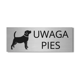 tabliczka-ostrzegawcza-uwaga-pies-20x10-druk-uv-elegancka-na-furtke-bramke