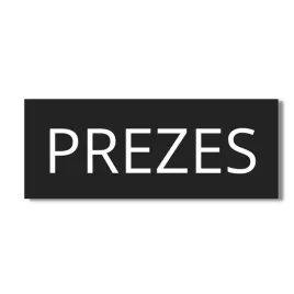 czarna-tabliczka-aluminiowa-napis-prezes-druk-uv-szyld-napis-na-drzwi-biuro