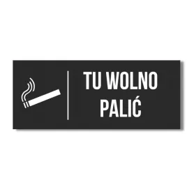 aluminiowa-czarna-tabliczka-tu-wolno-palic-druk-uv-szyld-napis-na-sciane-hq