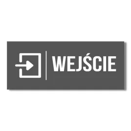 tabliczka-grafitowa-z-napisem-i-piktogram-wejscie-na-drzwi-sciane-20x10cm