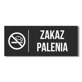 tablica-piktogram-20x10cm-zakaz-palenia-nie-palic-czarny-mat-druk-uv-bialy