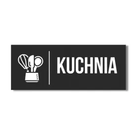 piktogram-napis-na-drzwi-sciane-kuchnia-30x10cm-druk-uv-bialy-tablica-szyld