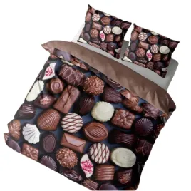 komplet-poscieli-detexpol-160-x-200-cm-wielokolorowy