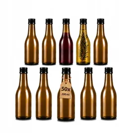 butelka-szklana-burgundy-200ml-na-wino-nalewki-sok-butelki-02l-50-sztuk