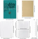 notes-a5-niebieski-format-a5
