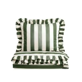 posciel-tiffany-z-mikrofibry-z-falbanka-w-paski-oliwkow-160x200-homla