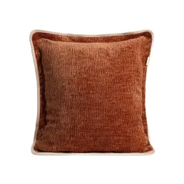 poszewka-tenebra-szenilowa-karmelowa-ozdobnym-obszyciem-i-tekstura-45x45-cm