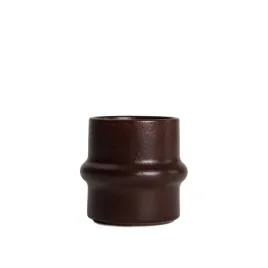 kubek-kamionkowy-opol-bez-ucha-brazowy-025-l-homla-do-kawy-herbaty