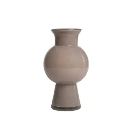wazon-vetre-bezowy-szklany-18x30-cm-homla