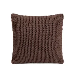 poduszka-rayne-z-recznie-wyplatanym-dzianym-wzorem-brazowa-50x50-cm-homla