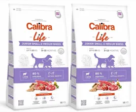 calibra-life-junior-small-and-medium-lamb-2x25kg