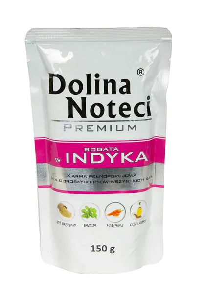 Dolina Noteci Premium Bogata w indyka 150g