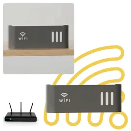 uchwyt-scienny-polka-scienna-oslona-na-router-wifi-switch-szara