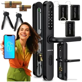 elektroniczny-zamek-klamka-do-drzwi-app-ttlock-kod-pin-odcisk-palca-booking
