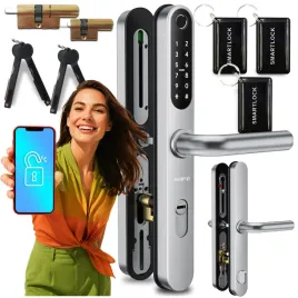 elektroniczny-zamek-klamka-do-drzwi-app-ttlock-kod-pin-odcisk-palca-booking
