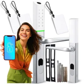elektroniczny-zamek-klamka-do-drzwi-app-ttlock-kod-pin-odcisk-palca-booking