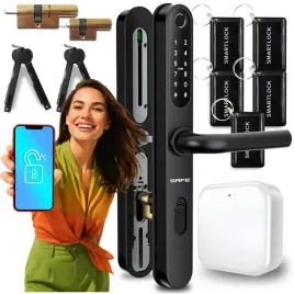 zamek-elektroniczny-ttlock-szyld-pin-odcisk-palca-czujnik-drzwi-bramka-wifi