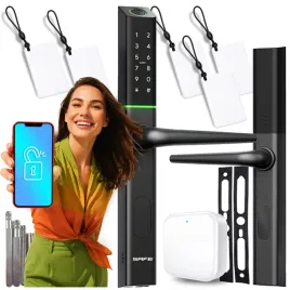 elektroniczny-zamek-klamka-do-drzwi-app-ttlock-kod-pin-odcisk-palca-booking