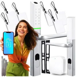 elektroniczny-zamek-klamka-do-drzwi-app-ttlock-kod-pin-odcisk-palca-wifi